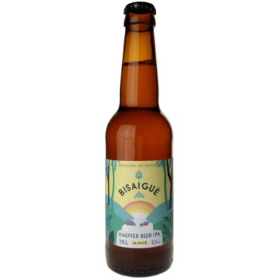 Kaeffer Beer IPA, Brasserie Bisaiguë